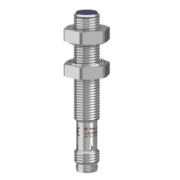 Schneider Electric - XS108BLPAM8 - INDUCTIVE SENSOR M8 L53mm-Sn1.5mm-M8 - 1