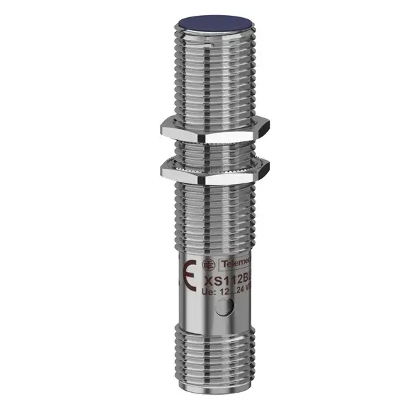 Schneider Electric - XS112BLNAM12 - INDUCTIVE SENSOR M12 L53mm-Sn2mm-M12 - 1