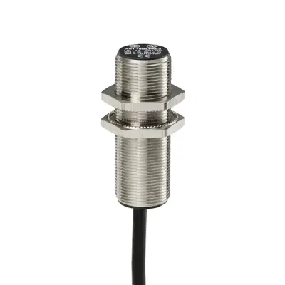 Schneider Electric - XS118BHNBL2 - INDUCTIVE SENSOR CYLIND DIA 18 NPN NC 12 - 1