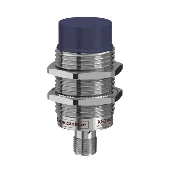Schneider Electric - XS230BLNAM12 - INDUCTIVE SENSOR M30 L64mm-Sn15mm-M12 - 1