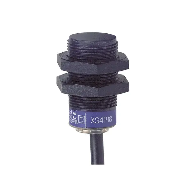 Schneider Electric - XS4P18PA340 - INDUCTIVE SENSOR M18 L36mm-Sn8mm-2m - 1