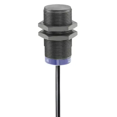 Schneider Electric - XS4P18PA370E1 - INDUCTIVE SENSOR M18 L70mm-Sn8mm-M12 - 1