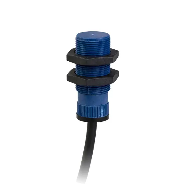 Schneider Electric - XS4P18PC410 - INDUCTIVE SENSOR M18 L34mm-Sn8mm-2m - 1