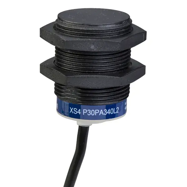 Schneider Electric - XS4P30PA340L2 - INDUCTIVE SENSOR M30 L40.5mm-Sn15mm-10m - 1