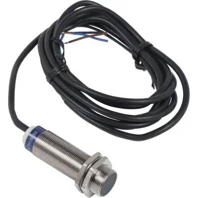 Schneider Electric - XS618B1PAL2TF - INDUCTIVE SENSOR CYLINDRICAL M18 12 48V - 1