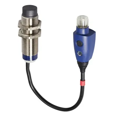 Schneider Electric - XS618B2PBL01M12 - INDUCTIVE SENSOR M18 L60-Sn9mm-M120.15m - 1