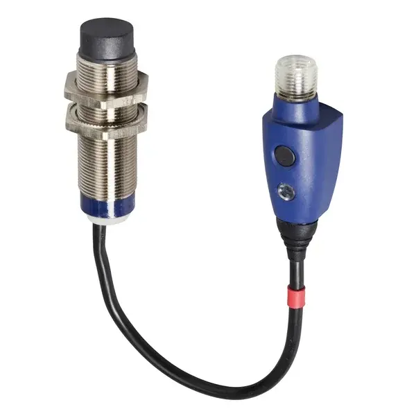 Schneider Electric - XS618B2PBL01M12 - INDUCTIVE SENSOR M18 L60-Sn9mm-M120.15m - 1