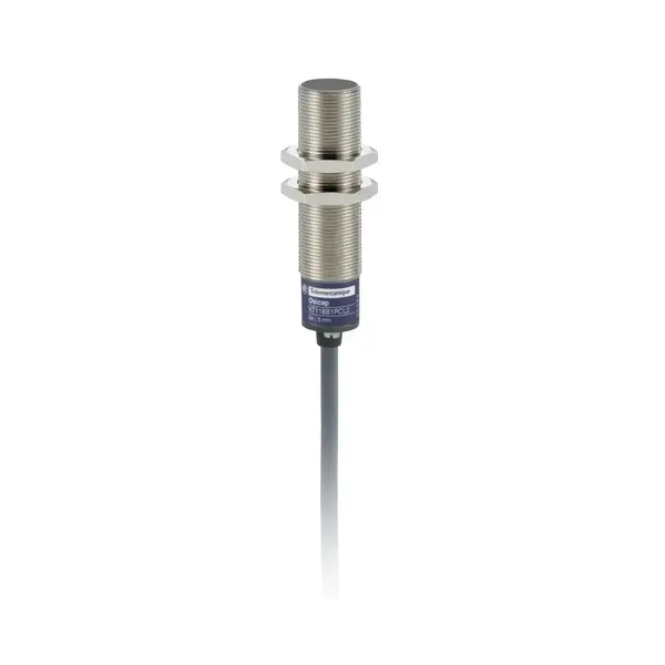 Schneider Electric - XT118B1NAL2 - CAPACITIVE SENSOR M18 Sn5mm-2m - 1