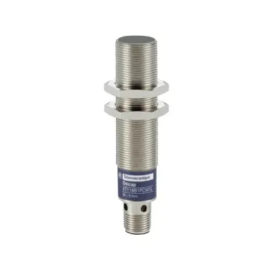 Schneider Electric - XT118B1PCM12 - CAPACITIVE SENSOR M18 Sn5mm- - 1