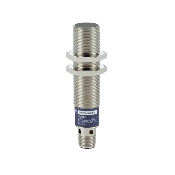Schneider Electric - XT118B1PCM12 - CAPACITIVE SENSOR M18 Sn5mm- - 1