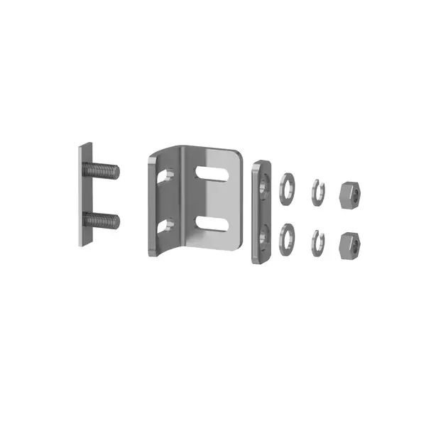 Schneider Electric - XUSZBSC4 - SAFETY LIGHT CURTAIN ACCESSORY BRACKET - 1