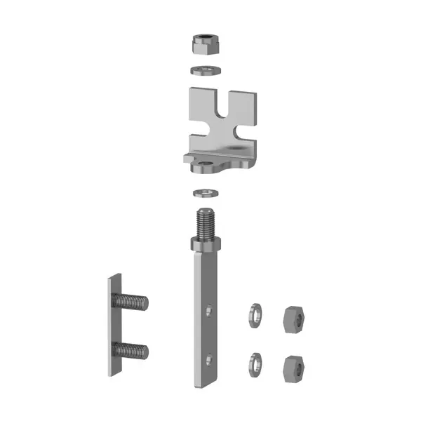 Schneider Electric - XUSZBSS4 - SAFETY LIGHT CURTAIN ACCESSORY BRACKET - 1