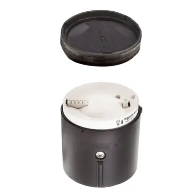 Schneider Electric - XVBC21B - Tower light, XVB, base+top cover - 1