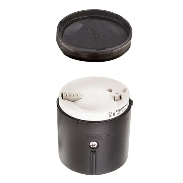 Schneider Electric - XVBC21B - Tower light, XVB, base+top cover - 1