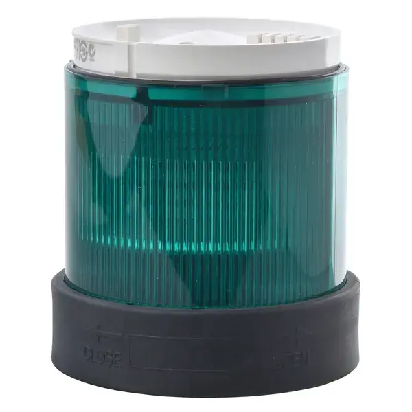 Schneider Electric - XVBC2B3 - Tower light ,steady, green unit,24VAC/DC - 1