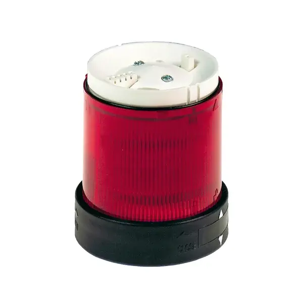 Schneider Electric - XVBC2B4 - Tower light ,steady, red unit,24VAC/DC - 1