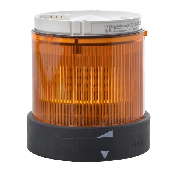 Schneider Electric - XVBC2B5 - Tower light ,steady,orange unit,24VAC/DC - 1