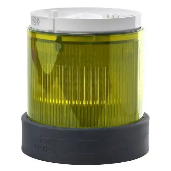 Schneider Electric - XVBC38 - YELLOW STEADY UNIT - 1