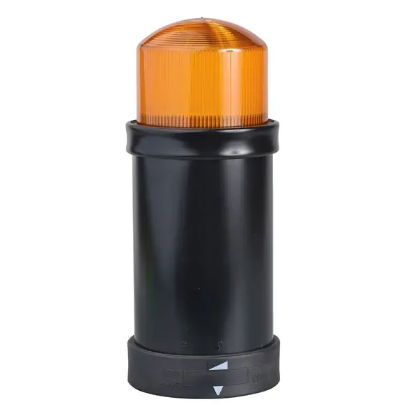 Schneider Electric - XVBC6B5 - Tower light,flashing,orange,24 V AC/DC - 1