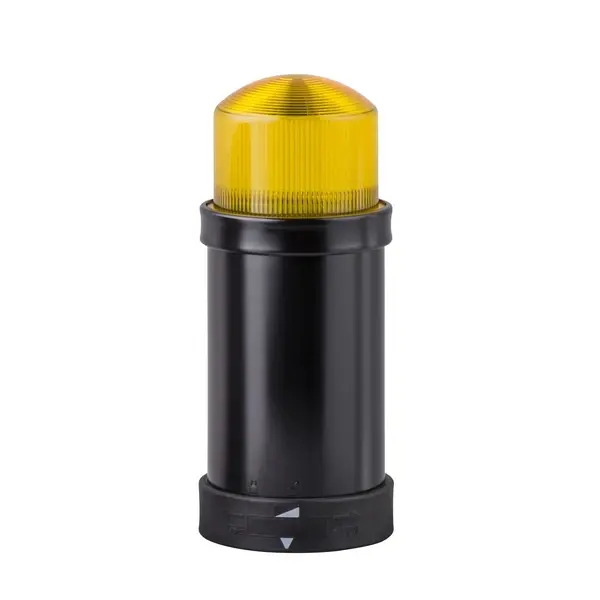 Schneider Electric - XVBC6B8 - Tower light,flashing,yellow,24 V AC/DC - 1