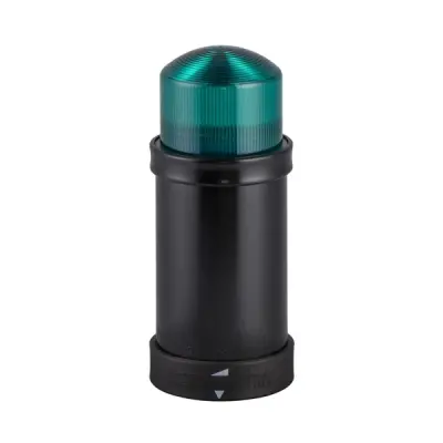 Schneider Electric - XVBC8B3 - Tower light ,blinking, green unit - 1