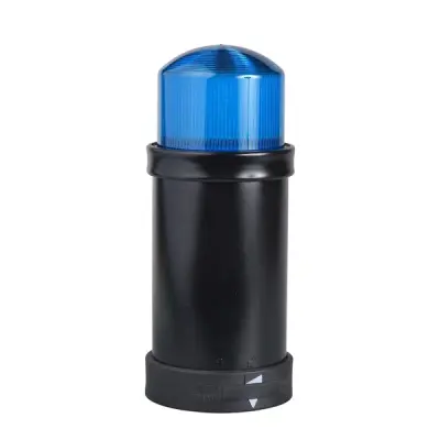Schneider Electric - XVBC8B6 - Tower light ,blinking, blue unit - 1