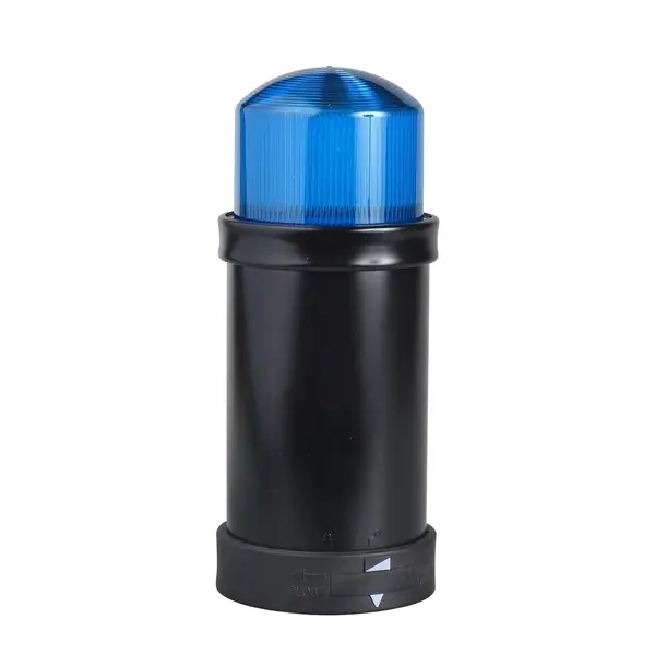 Schneider Electric - XVBC8B6 - Tower light ,blinking, blue unit - 1