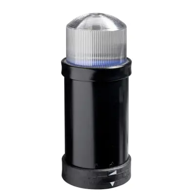 Schneider Electric - XVBC8B7 - Tower light ,blinking, clear unit - 1