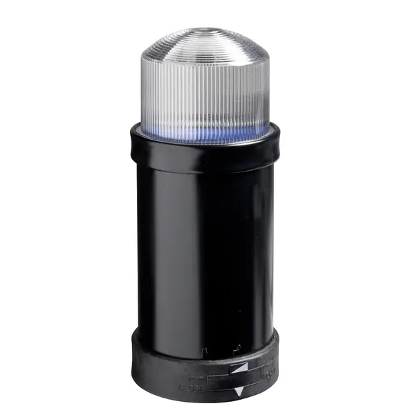 Schneider Electric - XVBC8B7 - Tower light ,blinking, clear unit - 1