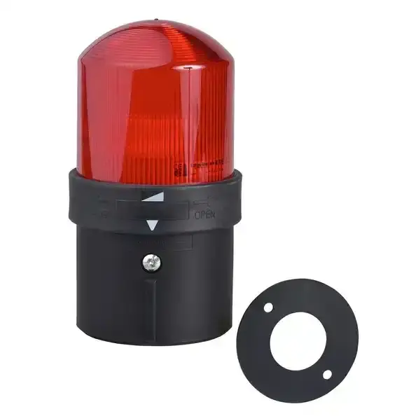 Schneider Electric - XVBL0B4 - Tower light-steady - red - IP65 -24 VDC - 1