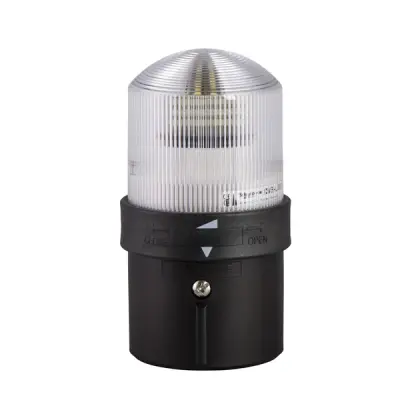 Schneider Electric - XVBL0B7 - Tower light-steady-clear - IP65 -24 VDC - 1