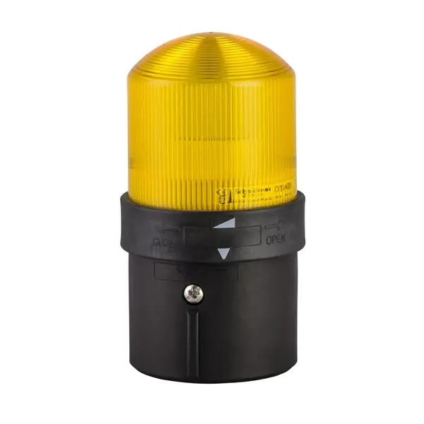 Schneider Electric - XVBL0B8 - Tower light-steady-yellow - IP65 -24 VDC - 1