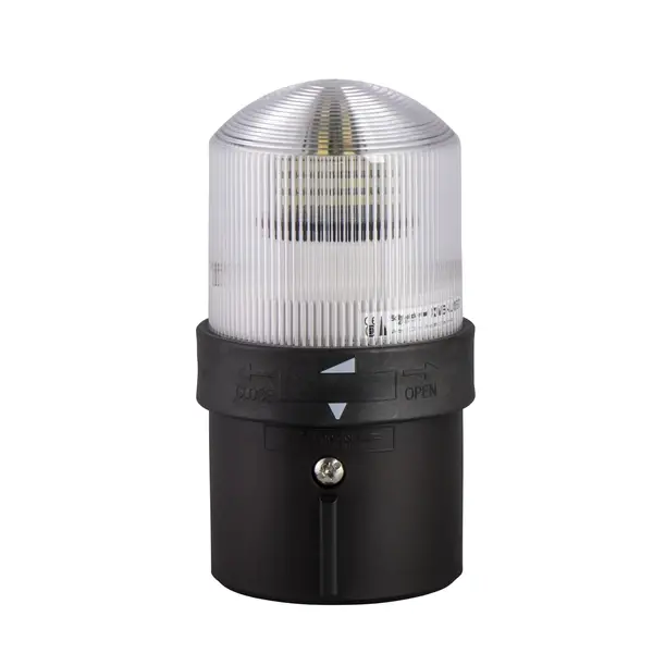 Schneider Electric - XVBL0M7 - Tower light,steady,clear-IP65 -230 VAC - 1