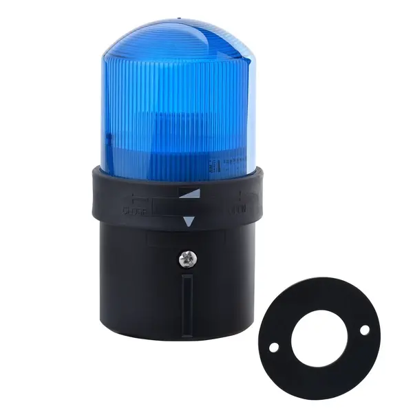 Schneider Electric - XVBL1B6 - BLUE LED BEACON - 1