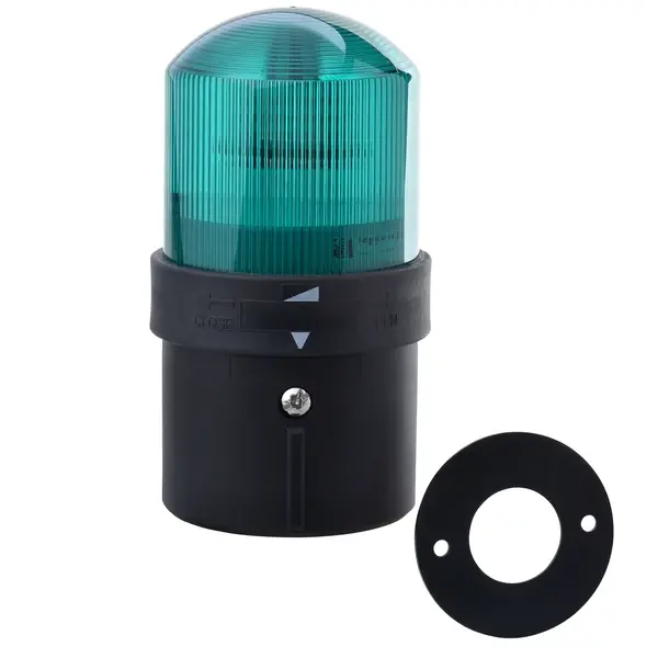 Schneider Electric - XVBL33 - Beacon-steady-green, 240 VAC - 1