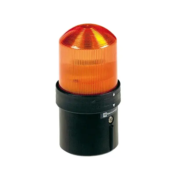 Schneider Electric - XVBL35 - Beacon-steady-orange, 240 VAC - 1