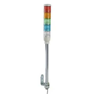 Schneider Electric - XVC4B5 - INDIC. BANKS 40MM LED POLE MOUNT 24V STE - 1