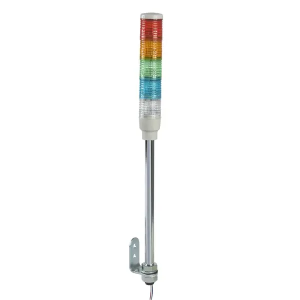 Schneider Electric - XVC4B5 - INDIC. BANKS 40MM LED POLE MOUNT 24V STE - 1