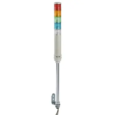 Schneider Electric - XVC4B55S - IINDIC. BANKS 40MM LED POLE MOUNT 24V BU - 1