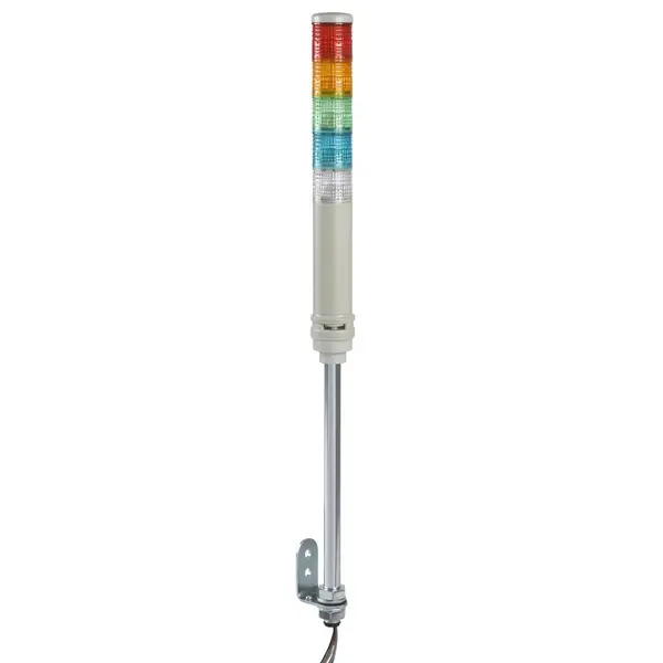 Schneider Electric - XVC4B55S - IINDIC. BANKS 40MM LED POLE MOUNT 24V BU - 1
