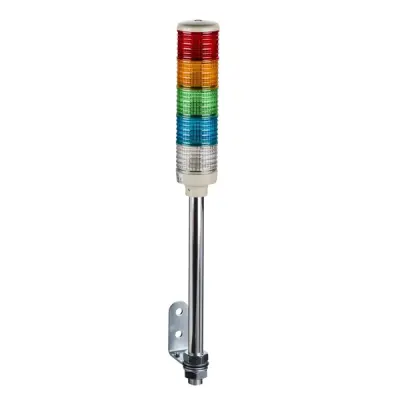 Schneider Electric - XVC6B5 - INDIC. BANKS 60MM LED POLE MOUNT 24V STE - 1