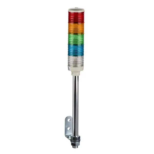 Schneider Electric - XVC6B5 - INDIC. BANKS 60MM LED POLE MOUNT 24V STE - 1