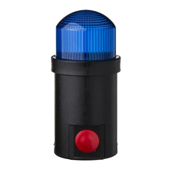 Schneider Electric - XVDLS36 - Tower light-steady-blue -230V - 1