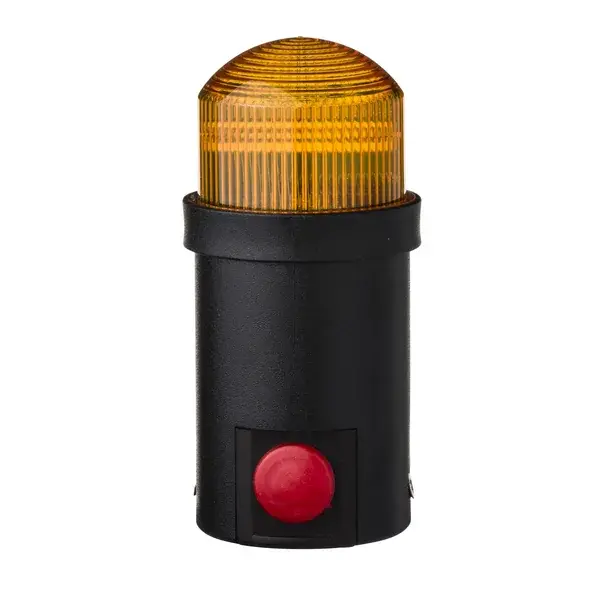 Schneider Electric - XVDLS6B5 - ORANGE STROBE BEACON - 1