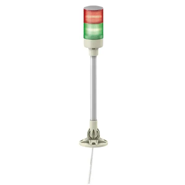 Schneider Electric - XVGB2SM - Tower light, 24V AC/DC, rg - 1