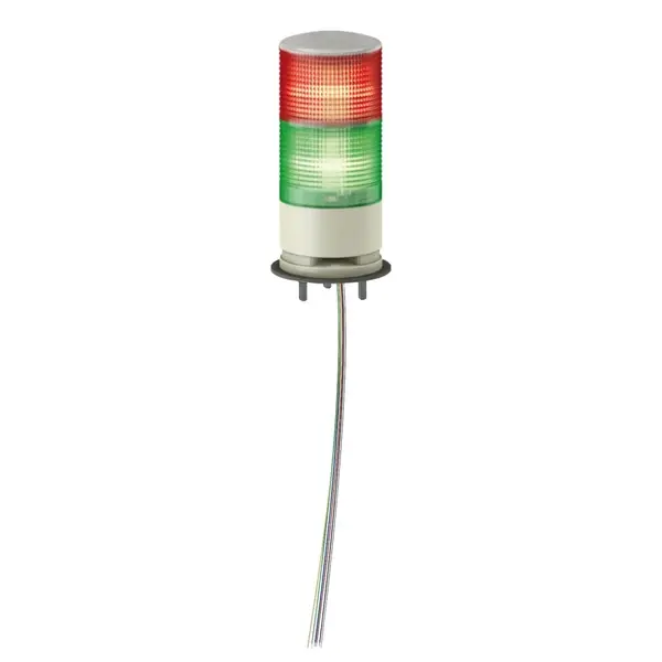 Schneider Electric - XVGB2W - Tower light, RG,direct Mount - 1