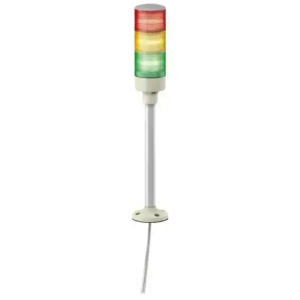 Schneider Electric - XVGB3H - Tower light, RAG, mounting pole and base - 1