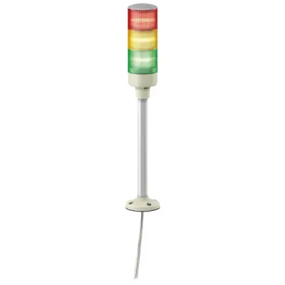 Schneider Electric - XVGB3H - Tower light, RAG, mounting pole and base - 1