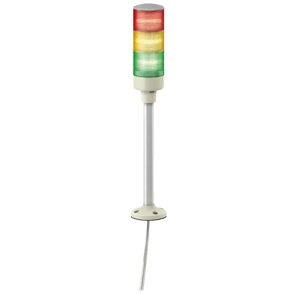 Schneider Electric - XVGB3H - Tower light, RAG, mounting pole and base - 1