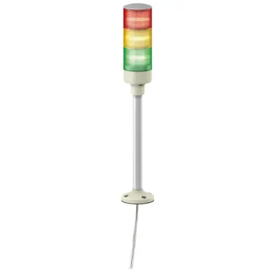 Schneider Electric - XVGB3SH - Tower light, RAG, fixing plate - 1